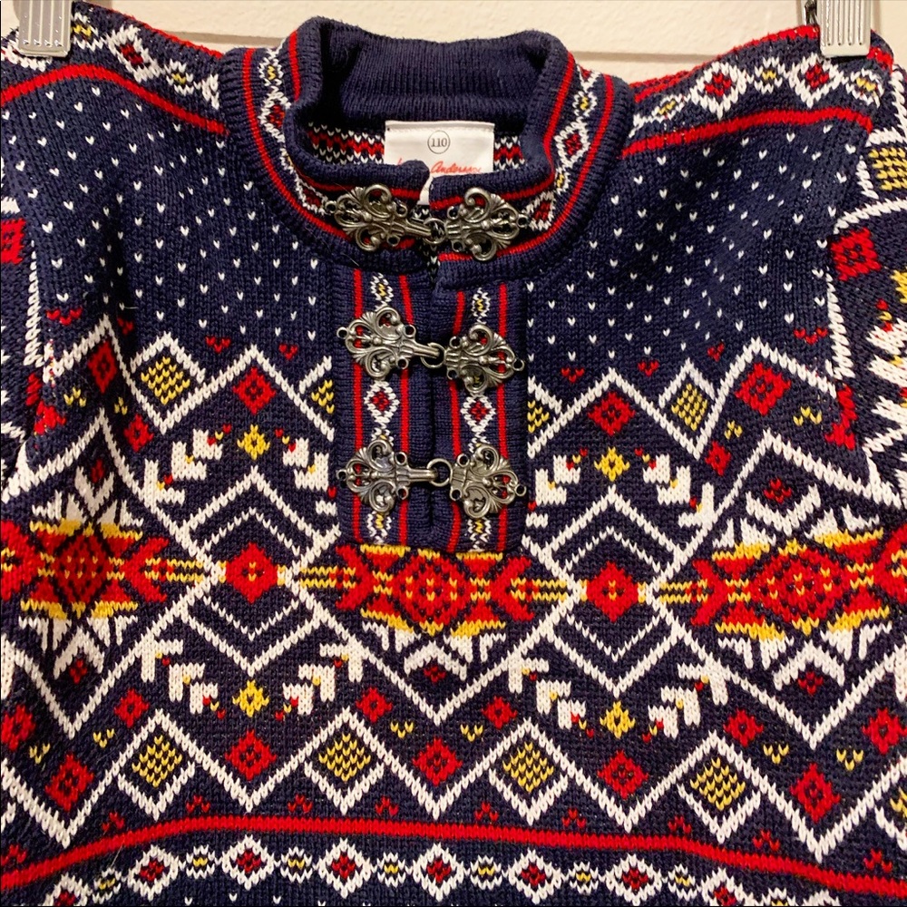 Hanna Andersson Nordic Ski Sweater - Picture 7 of 8